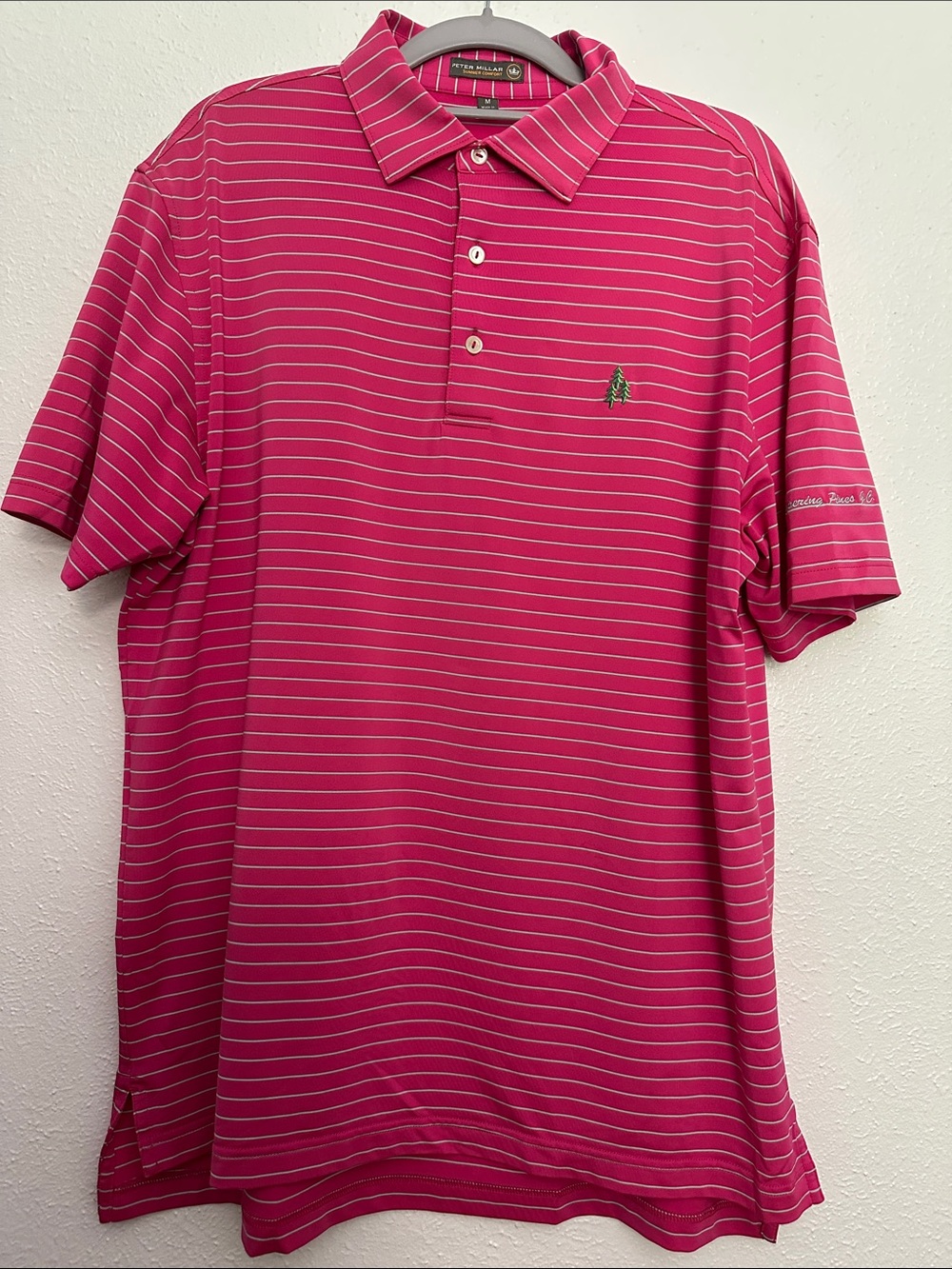 Peter Millar Short Sleeve Polo Shirt
